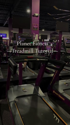 Planet Fitness Treadmill Tutorial - How to Use and Set Up Your Treadmill