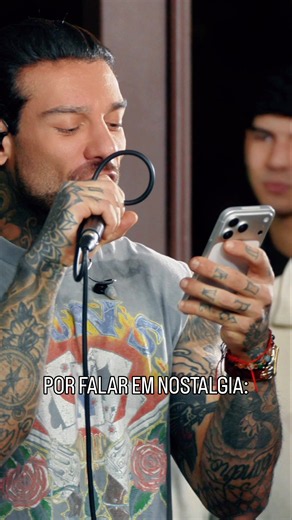 Vcs lembram de que ouvindo ess? Me conta aí… 🫶🏽
