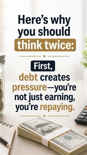 “The Hidden Cost of Borrowing Money (No One Talks About This)”