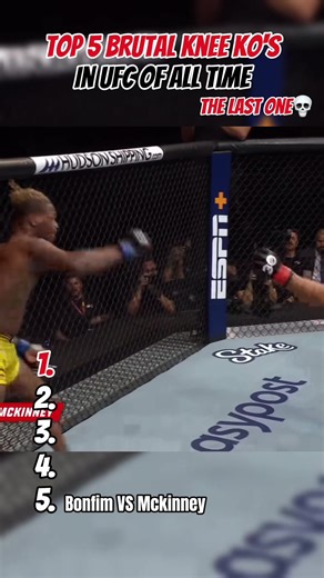 Top 5 Brutal Knee Knockouts in UFC History