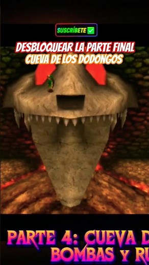 How to Unlock the Final Part of Dodongo's Cavern? The Legend of Zelda: Ocarina of Time 3D