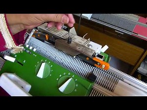 explications sur une machine à tricoter passap ‏الشرح‏ خطوة بخطوة على ماكينة ‏التريكو باساب