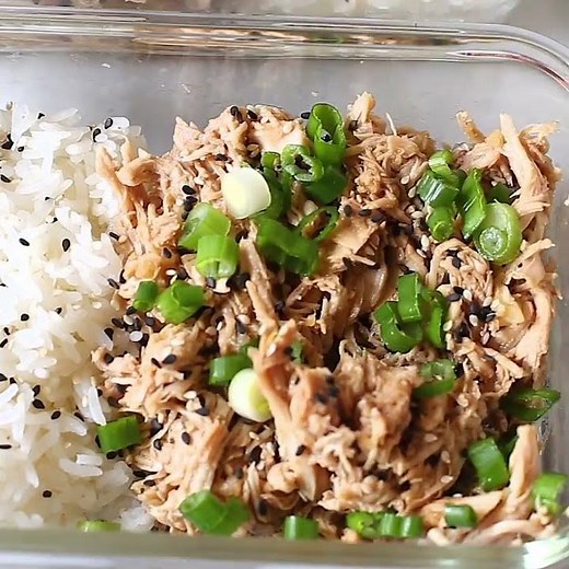 Instant Pot Chicken Teriyaki