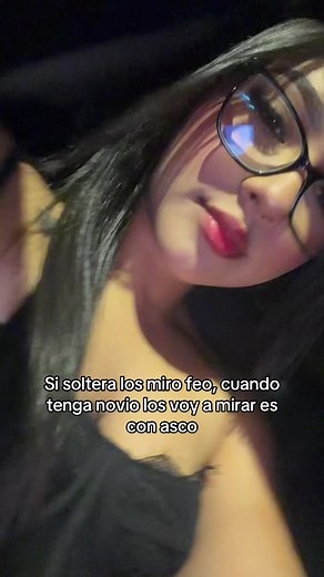 Si soltera los miro feo: frase viral y significado