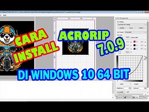 Cara Install Acrorip 7.0.9 di Windows 10 64 bit