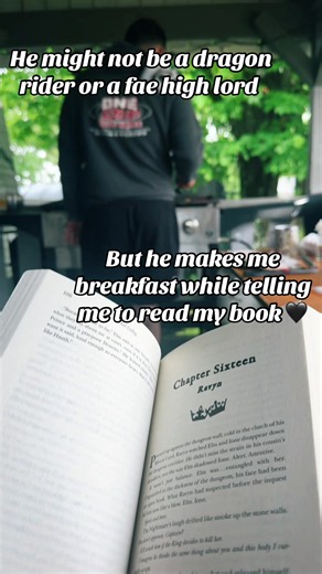 The Charm of Romance Novels: Breakfast and Books