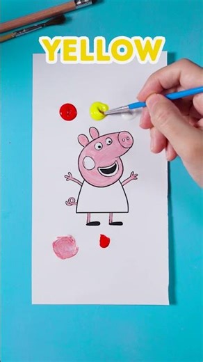 Color Splash Adventure! 🌈✨ Fun Mixing Colors for Kids! #art #creativity