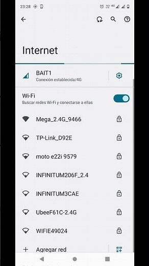 How to Connect to a WiFi Network by Scanning the Modem's QR Code