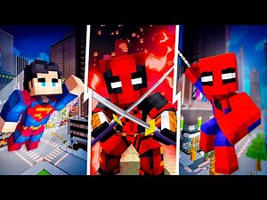 The Best New HeroPack in Minecraft! (Full Showcase)