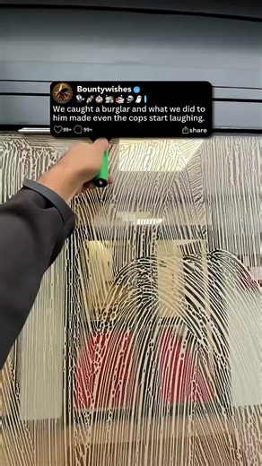 Burglar Encounter: Our Hilarious Reaction That Surprised Cops