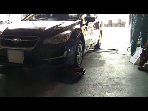 ４ＷＤスピード測定