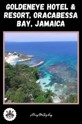 Ian Fleming’s GoldenEye Estate, Jamaica: Where James Bond Was Created #travelinspo #cinephiletravels