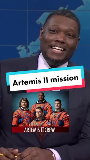 Artemis II mission #snl #snlnews #breakingnews #artemis #tothemoon #astronaut #comedynews #nasa
