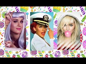 Candy Girls Remix (Madonna, Christina Aguilera and Katy Perry)