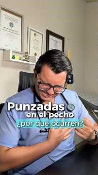 What to do if my chest hurts? What do the sharp pains mean? #geriatrician #shorts