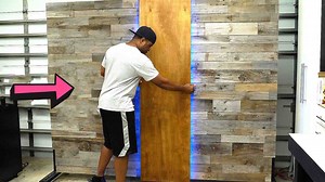 Easy DIY Portable Wall Tutorial