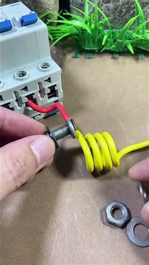 How To Electrician Wiring #ElectricianWiring #Electrician #shortsfeed #wiringtips #copper #wire
