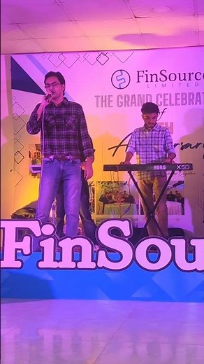 Stage performance on Nilanjona song. Little clips from there.