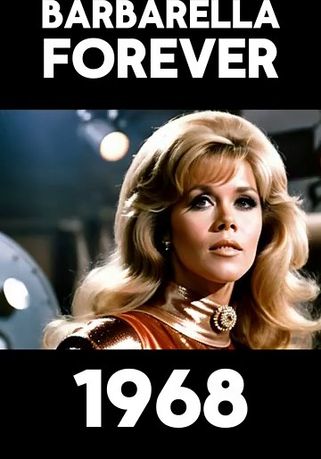 Never Seen Before | Barbarella 1968 #barbarella #janefonda #movieclips #film #sciencefiction