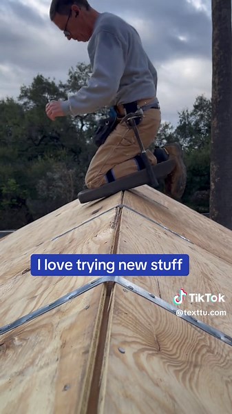 #i #love #trying #new #stuff #roof #top