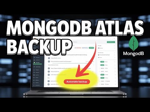 How to Automate Database Backups with MongoDB Atlas - Full Guide