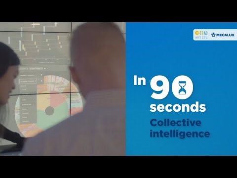 What is collective intelligence in 90 seconds