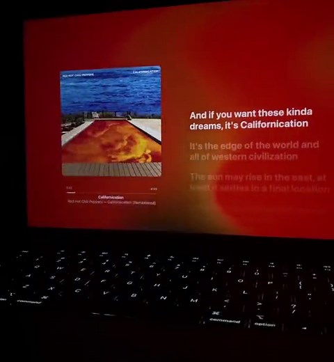 Californication Red Hot Chili Peppers letra en español