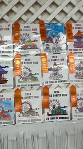 This year we had over 430 entries into our fair book cover contest! All pages are displayed in the flower barn off the main midway! | Knox County Fair -OHIO