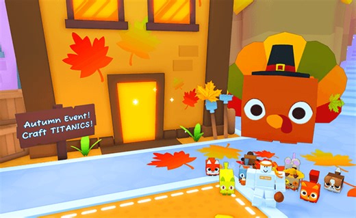 How To Reach Autumn World In Pet Simulator 99 - GINX TV