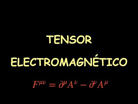 56 - Maxwell's Equations. Electromagnetic Tensor