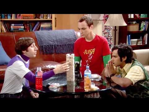 1 Hour of 'Big Bang Theory' Games to Watch While You Relax