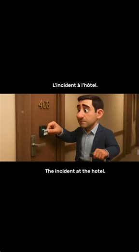 wrong room