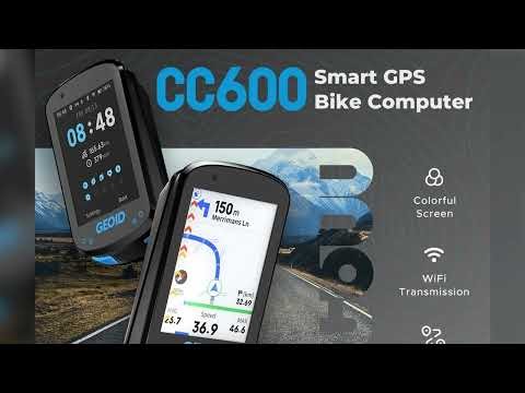 A must-have product #Geoid CC600 Bike Computer Color Screen Smart Navigation GPS Wireless Bicycle