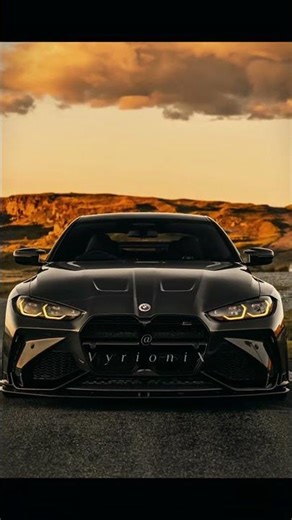 This BMW M4 Animation Looks Too Real 😱