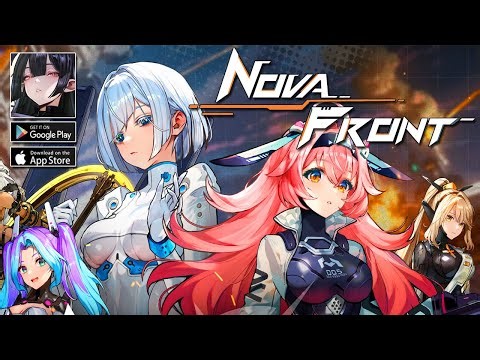 NOVAFRONT Gameplay | Android Strategy Game