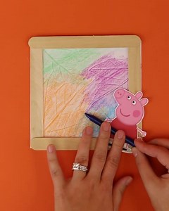 137K views · 1K reactions |  This beautiful leaf art is the perfect autumn activity for you and your little piggies!  | Peppa Pig | Facebook