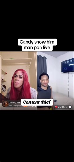 Candy finally show him man pon live #viral #viral #viral #viral #viral | candy man