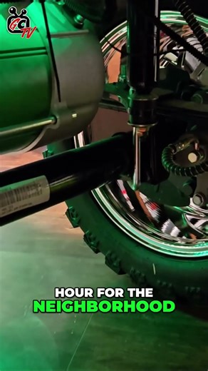 Aluminum chassis golf cart from Navitas