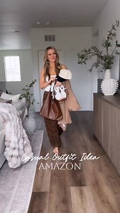 Casual everyday outfits from Amazon that make you look so pulled together! Type AMAZON and I’ll send you all the details #casualstyle #amazon #momstyle #winterfashion Comment SHOP below to receive a DM with the link to this post on my LTK ⬇ https://liketk.it/5HhHC | MissLacyJean Amazon Finds