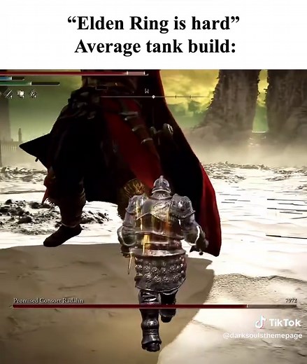 Mastering Tank Builds in Dark Souls Series
