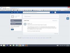 EDMODO - Unirse a un grupo (Usuario ya registrado)