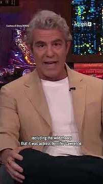 Jennifer Lawrence Helped Andy Cohen With 'Summer House' Leak