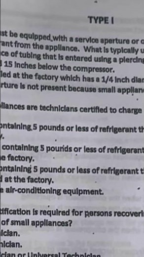 Passed your epa test and become hvac certified #epacertification #epa608 #hvaccertification