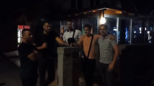 Evening Jam Session with Friends Outdoors