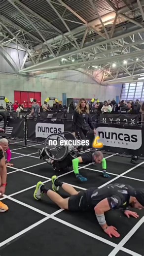 no room for excuses