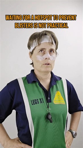 ⏳ Waiting til you feel a hotspot and then doing something about it, that’s the only plan you need. It’s not that hard. ✅ Waiting for hotspots is often not practical. To intervene at the hotspot stage, you need immediate access to your blister gear, and that’s not always possible. Do you carry any blister gear on you when you’re running? 👉 Follow me for the truth about blisters #blisterprevention #blisterpod #blistermyth #blistertruth #blistermythbusting #frictionblister #footblister #blisters #