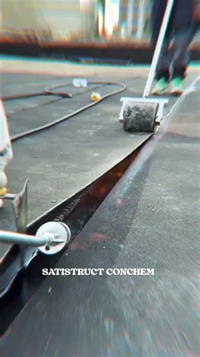 APP Membrane Heat Torch Application 🔥 #construction #shortsfeed #trending #youtubeshorts #civil