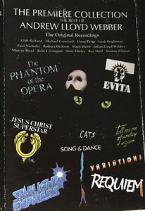 Andrew Lloyd Webber - The Premiere Collection - The Best Of Andrew Lloyd Webber
