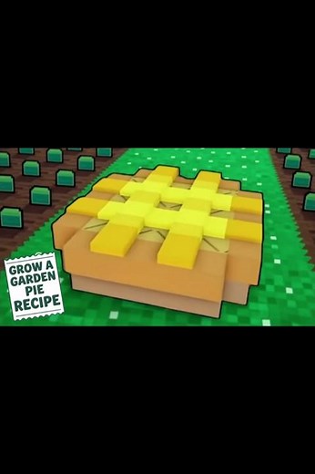 How to Make a Pie in Roblox Grow a Garden