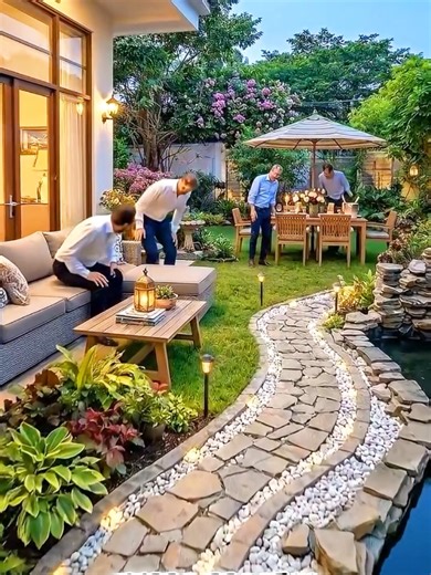 Backyard Oasis Transformation: Patio Makeover & Garden Renovation